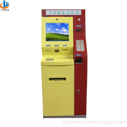 Multifunctional Self-Service Terminal for Hospital Kiosk (HD05-06M)